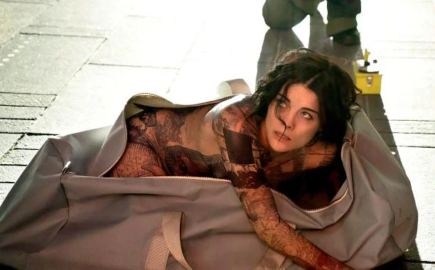 Blindspot: veja a primeira imagem de Jaimie Alexander