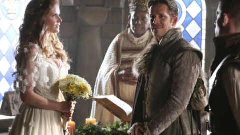 Once Upon a Time promove Sean Maguire e Rebecca Mader
