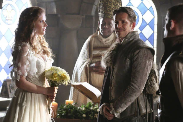 Once Upon a Time promove Sean Maguire e Rebecca Mader