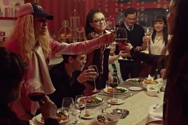 Orphan Black: saiba como foi realizado o jantar do Clone Club