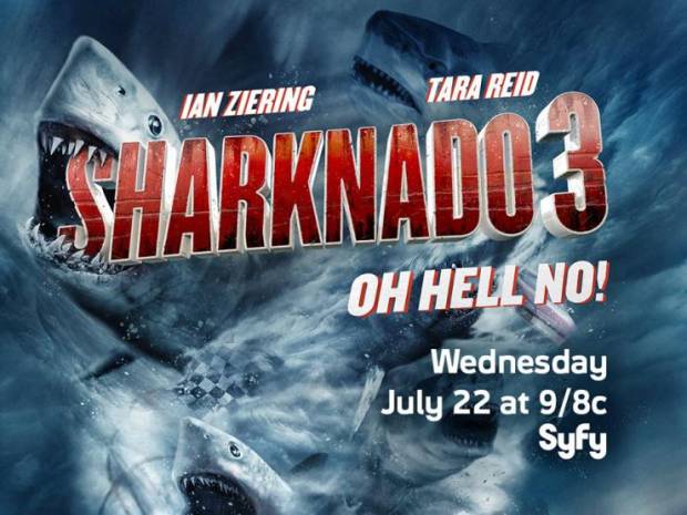 Sharknado 3: assista ao trailer do filme para TV