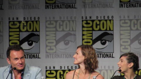 IMG 2208 Comic-Con 2015: protagonistas apresentam a minissérie Childhood’s End