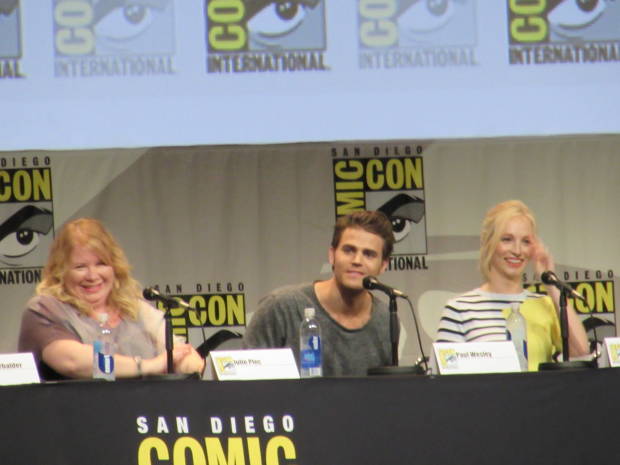 Comic-Con 2015: The Vampire Diaries tem nova dinâmica no sétimo ano 1