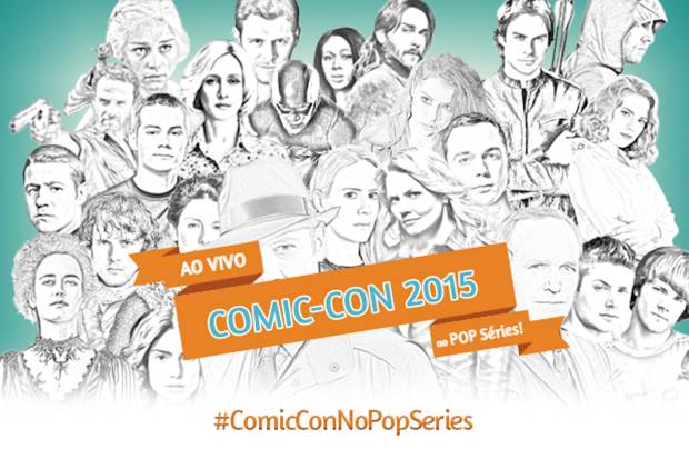 Comic-Con 2015: acompanhe o evento ao vivo