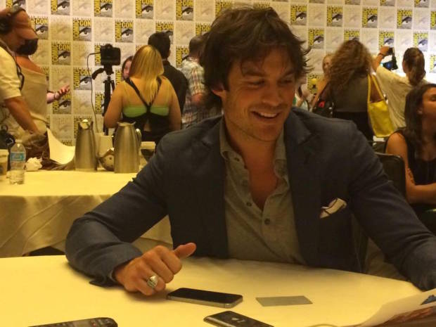 Comic-Con 2015: elenco de The Vampire Diaries revela novidades do sétimo ano 2