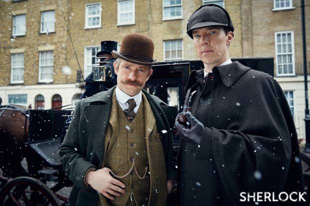  Sherlock: The Abominable Bride