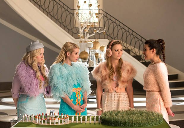 Scream Queens: veja prévia de Pumpkin Patch