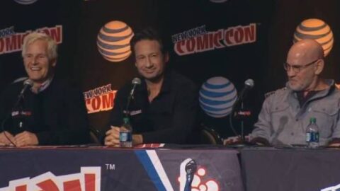 NY Comic-Con 2015: Arquivo X discute separação de Mulder e Scully