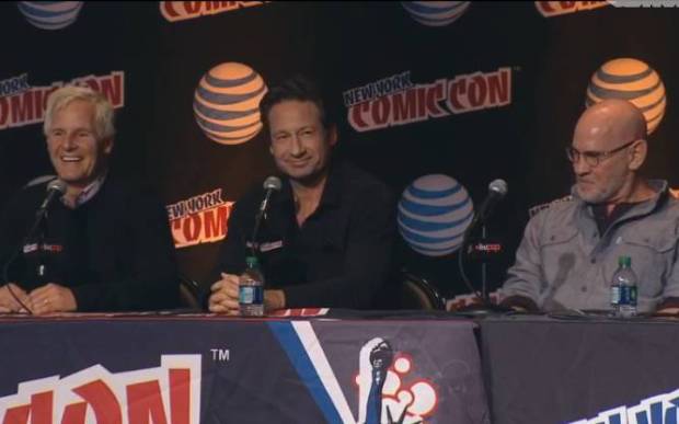 NY Comic-Con 2015: Arquivo X discute separação de Mulder e Scully