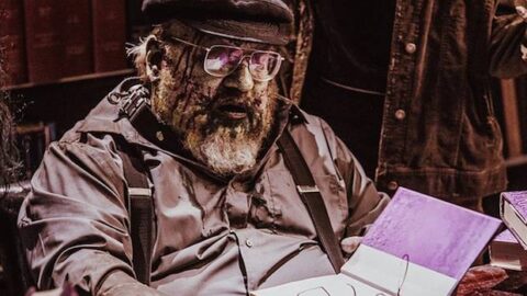 George R. R. Martin participa de Z Nation