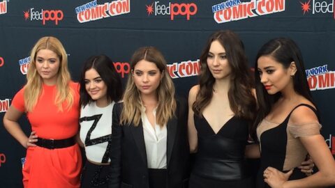 NY Comic-Con 2015: entrevistamos as protagonistas de Pretty Little Liars 1