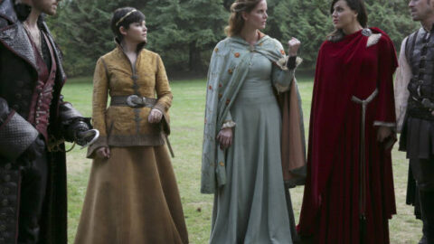 Once Upon a Time: heróis tentam reconstruir Excalibur