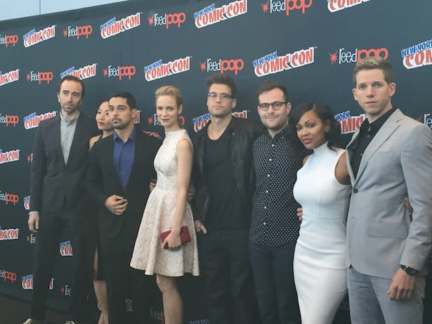NY Comic-Con 2015: conversamos com o elenco de Minority Report 1