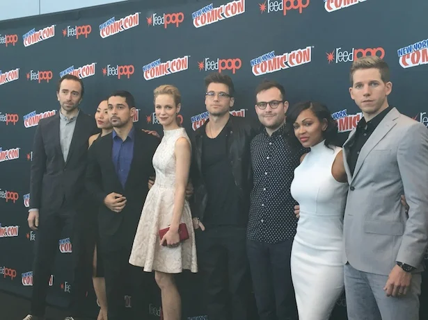 NY Comic-Con 2015: conversamos com o elenco de Minority Report 1