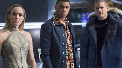 Legends of Tomorrow: Ray tem a sua armadura roubada