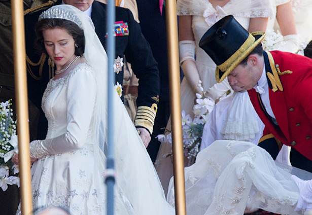 The Crown: série retrata a vida da Rainha Elizabeth II 