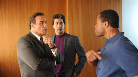 Polícia persegue O.J. Simpson em American Crime Story