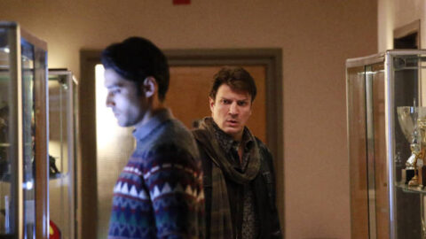 Castle: protagonista se disfarça de estudante estrangeiro