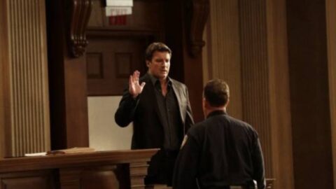 Castle: protagonista é convocado para julgamento