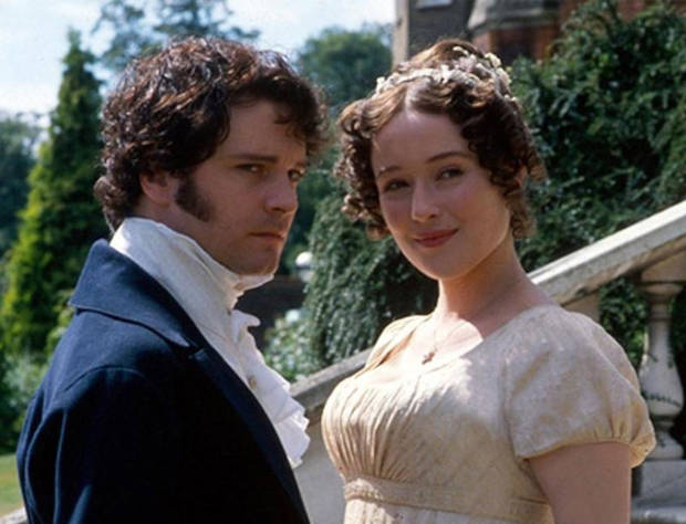 Qual era a real aparência de Mr. Darcy?
