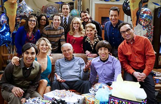 The Big Bang Theory celebra episódio 200