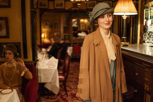 downton abbey lady edith