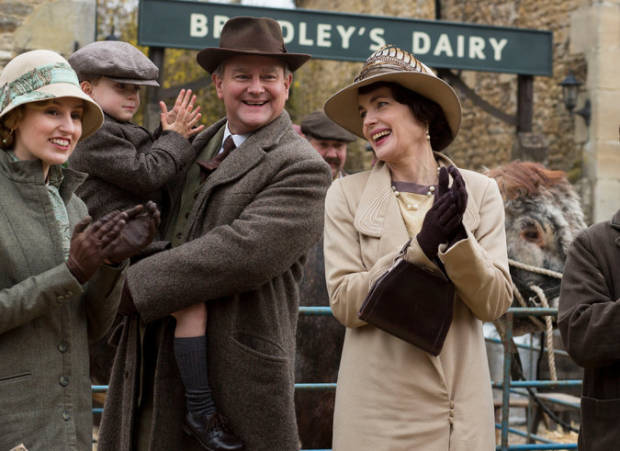 Downton Abbey: fim segue proposta de novela inglesa 2