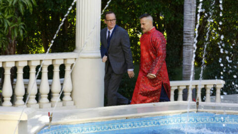 Agents of S.H.I.E.L.D: Coulson e Talbot trabalham juntos