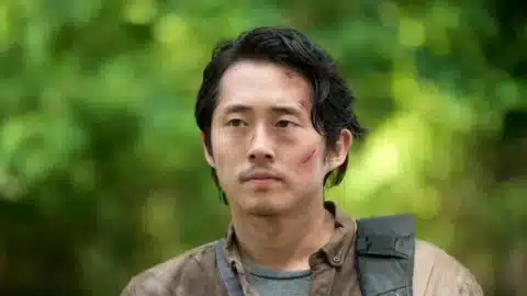 Steven Yeun twd