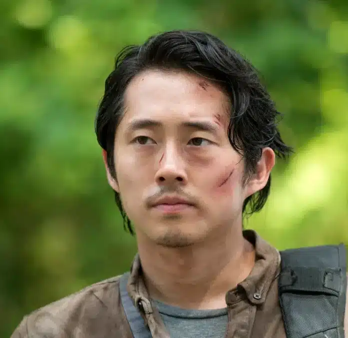 Steven Yeun twd