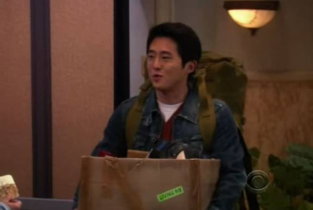 Primeiros Passos: Steven Yeun em The Big Bang Theory