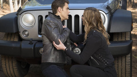 The Vampire Diaries: Stefan tenta se esconder de Rayna