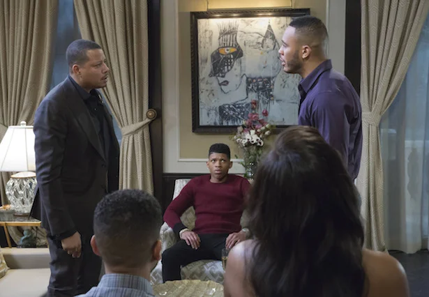 Empire: episódio mostra briga entre Lucious e seus filhos