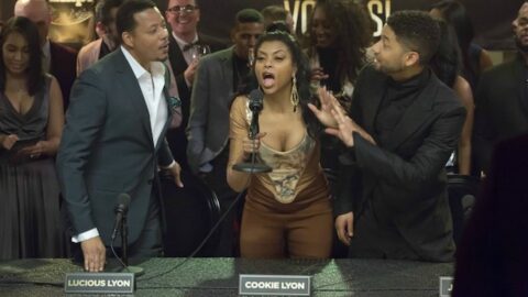 Empire 1 Lucious coordena campanha em Empire