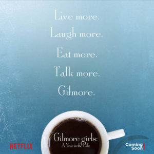 gilmore girls netflix