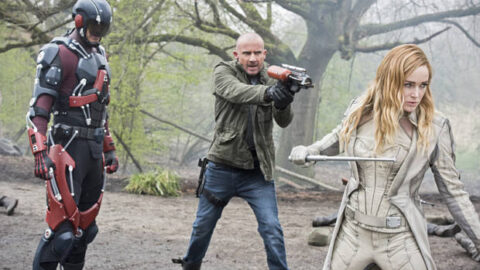 legends of tomorrow legendary