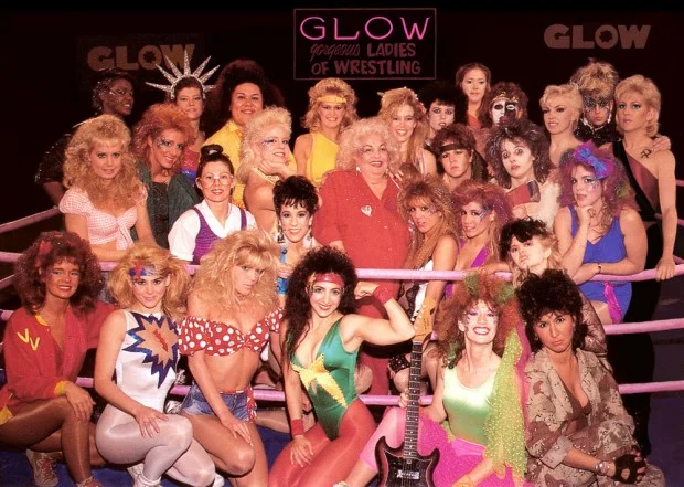 Glow - Nova série da Netflix