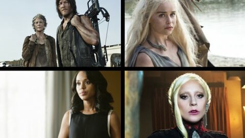 Séries mais populares no Twitter