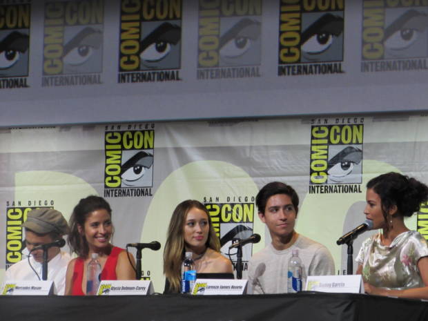 fear the walking dead comic con