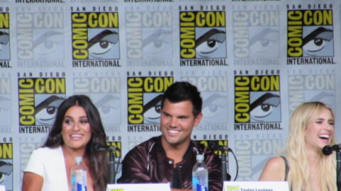 scream queens comic con