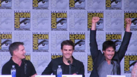 the vampire diaries comic con