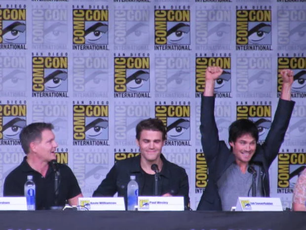 the vampire diaries comic con