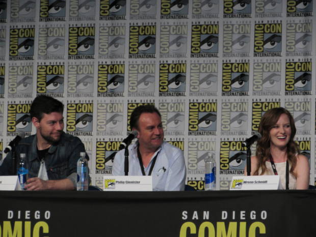 outcast comic con