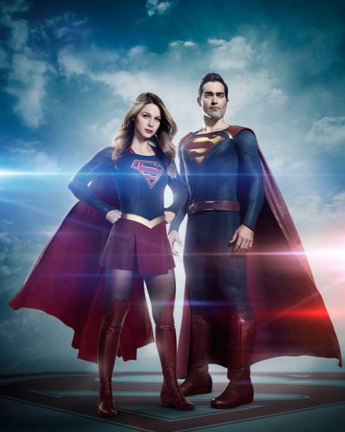 supergirl super homem