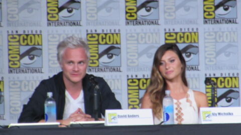 izombie comic con 2016