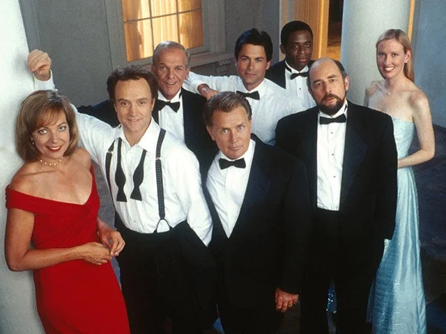 elenco the west wing