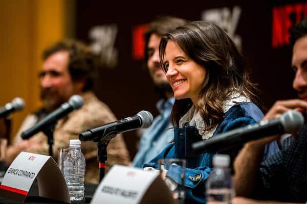 Bianca Comparato estrela a nova série da Netflix 3%. Crédito: Pedro Saad/Netflix