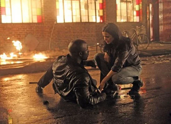 jessica jones luke cage