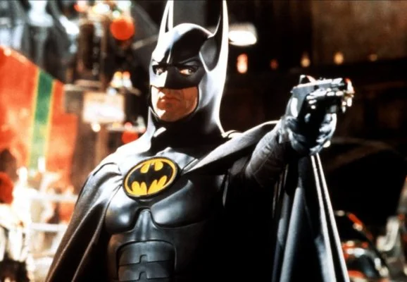 michael keaton como batman