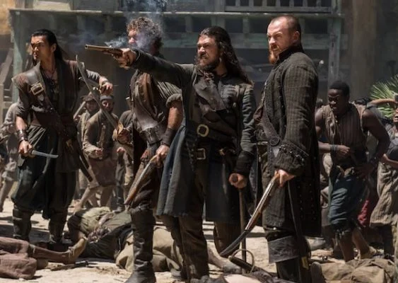 black sails 4 temporada